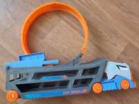Грузовик трек трансформер  Hot Wheels