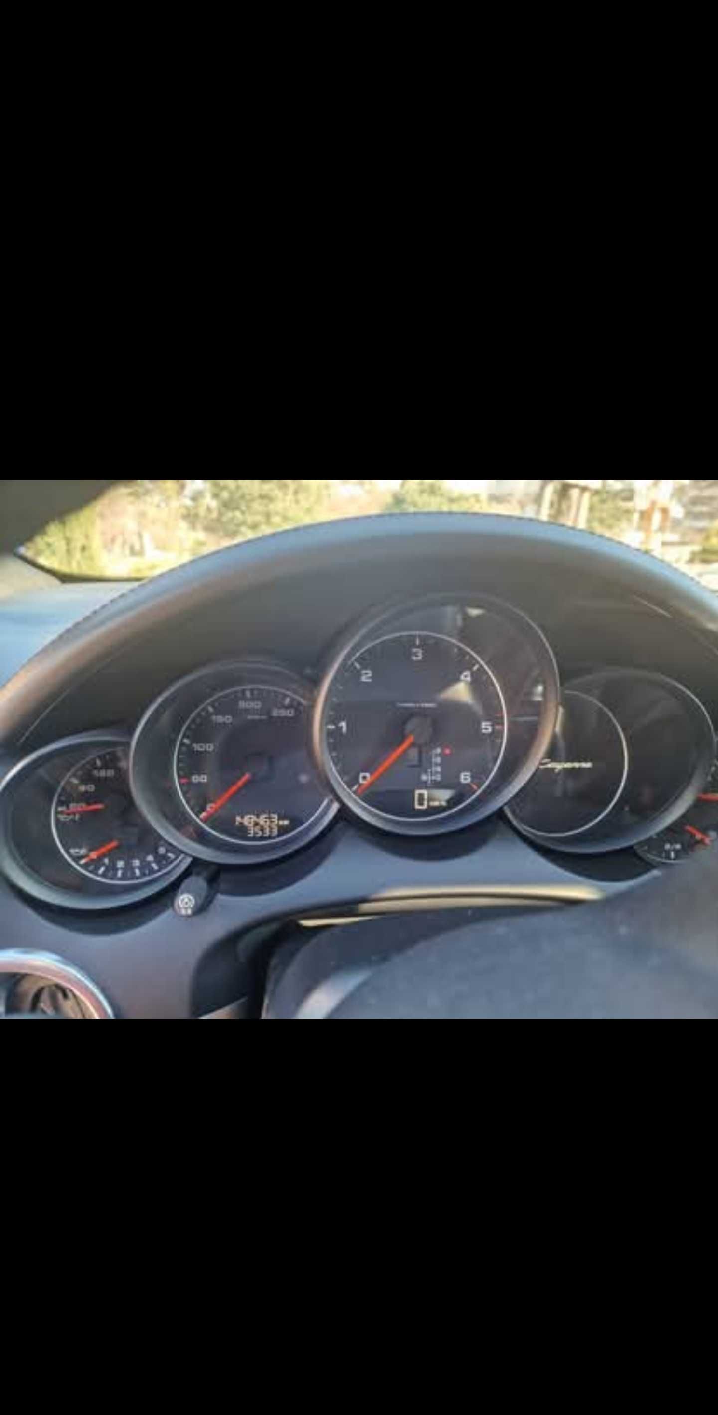Porches cayenne diesel