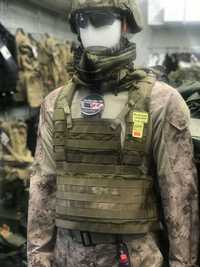 Разгрузка Eagle Industries Black Rhodesian Recon Vest Chest Rig RRV