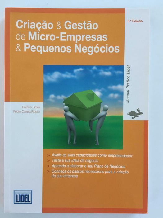 Criação e Gestão de Micro Empesas e Pequenos Negócios (como novo)