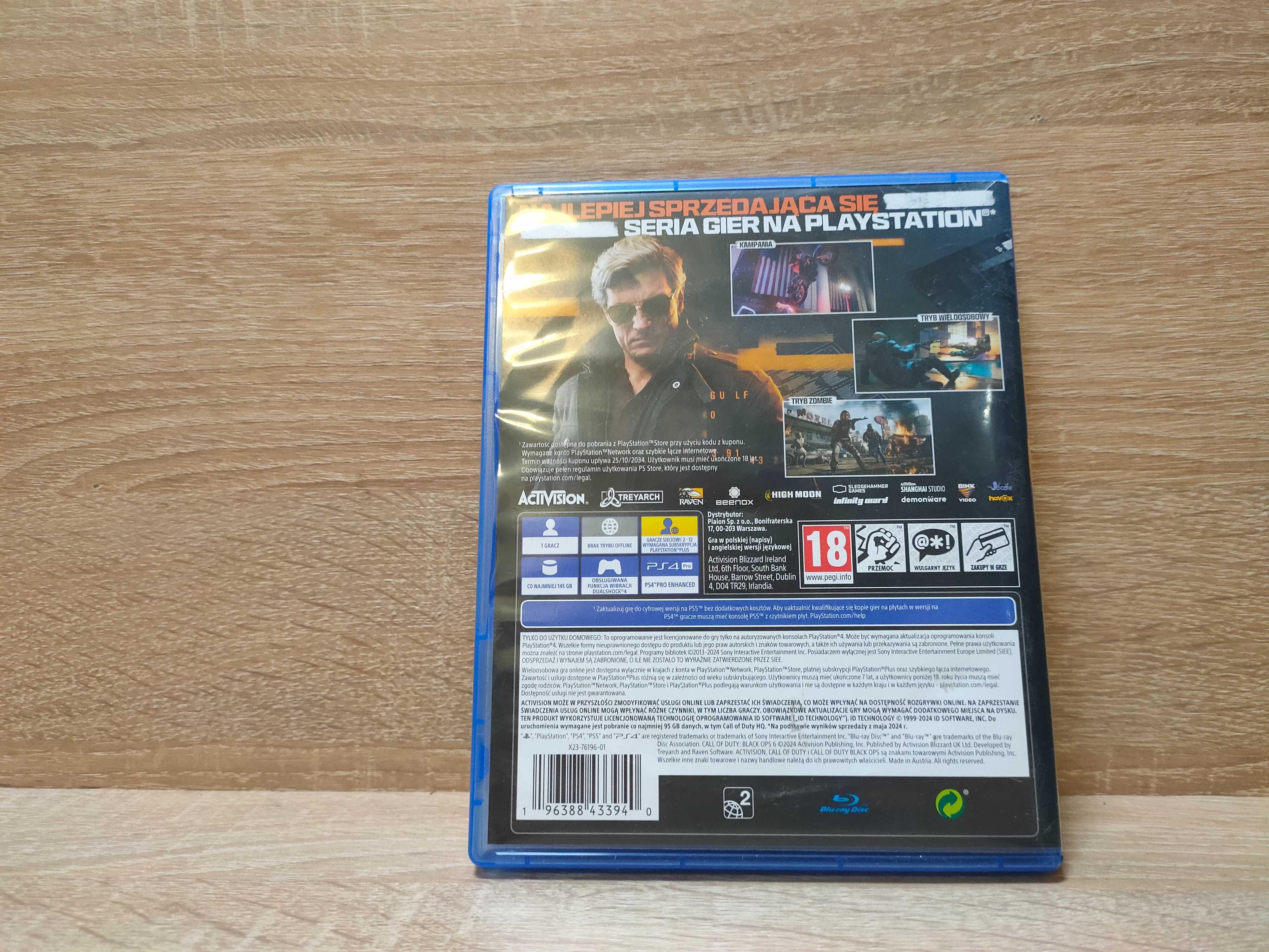 Call of Duty: Black Ops 6 (PS4)