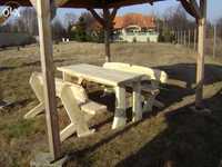 meble ogrodowe stoł ławki