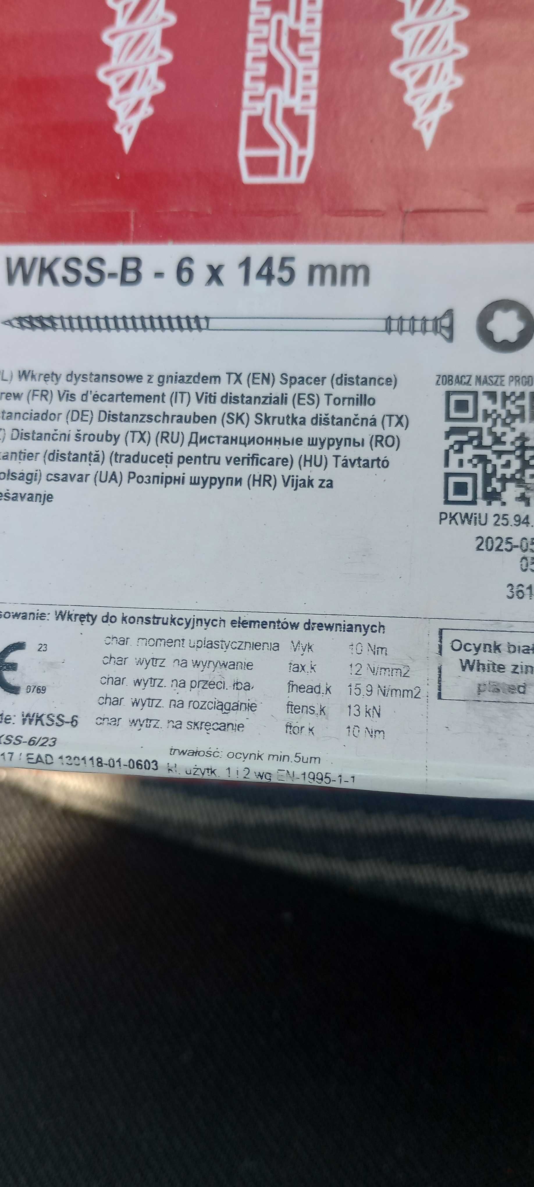 Sprzedam wkręty do łat