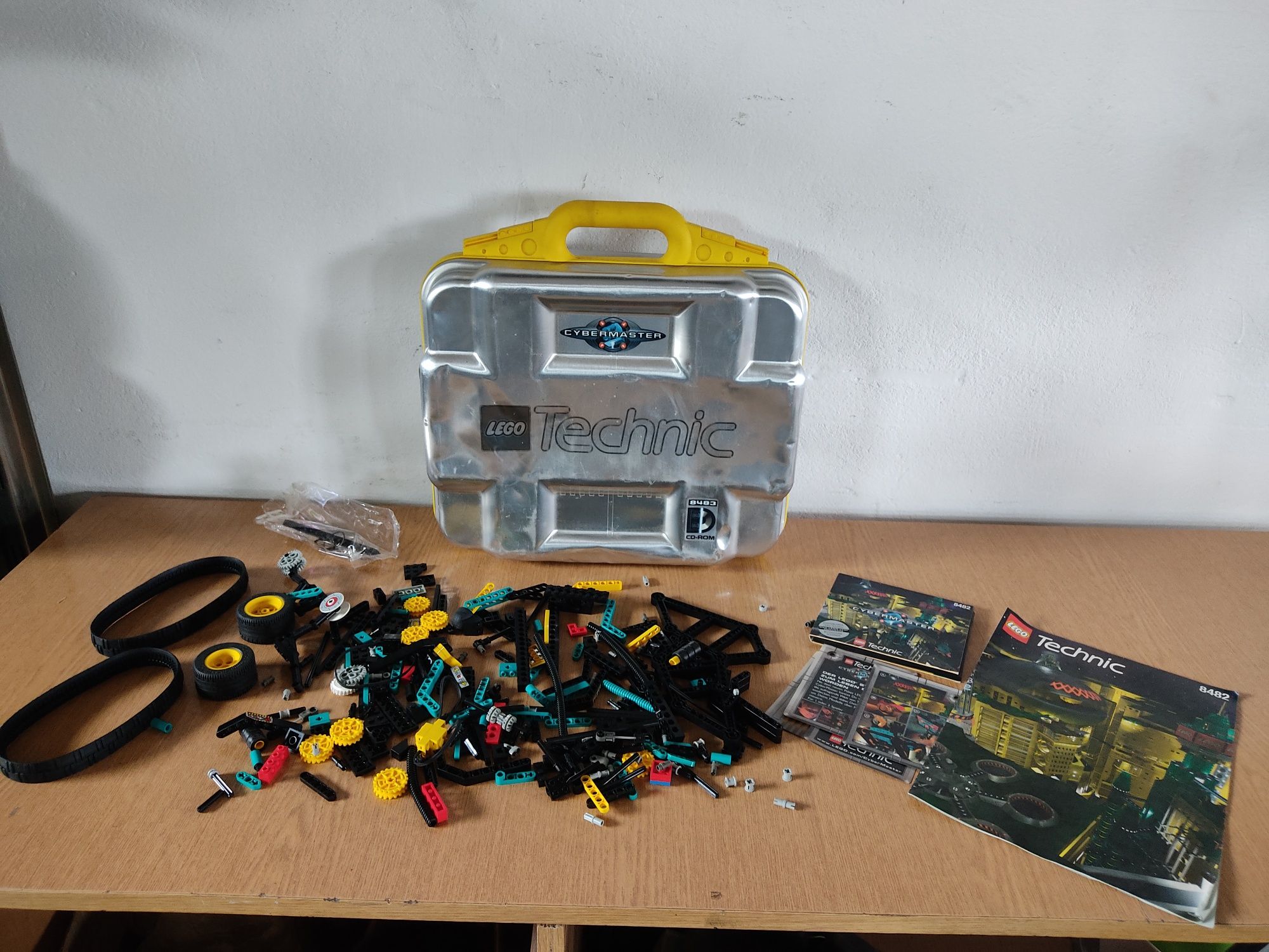 Klocki Lego Technic 8482 CyberMaster