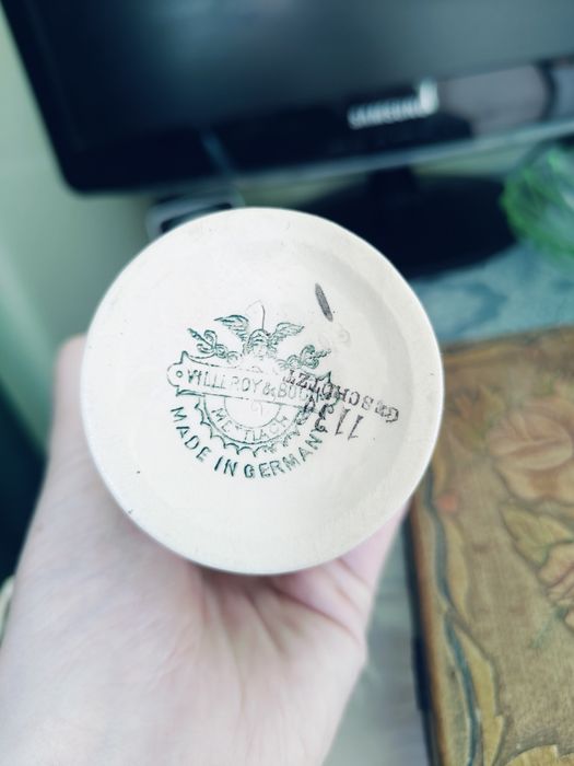 Стакан Villeroy & Boch антикварный