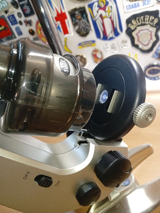 Микроскоп для начинающих