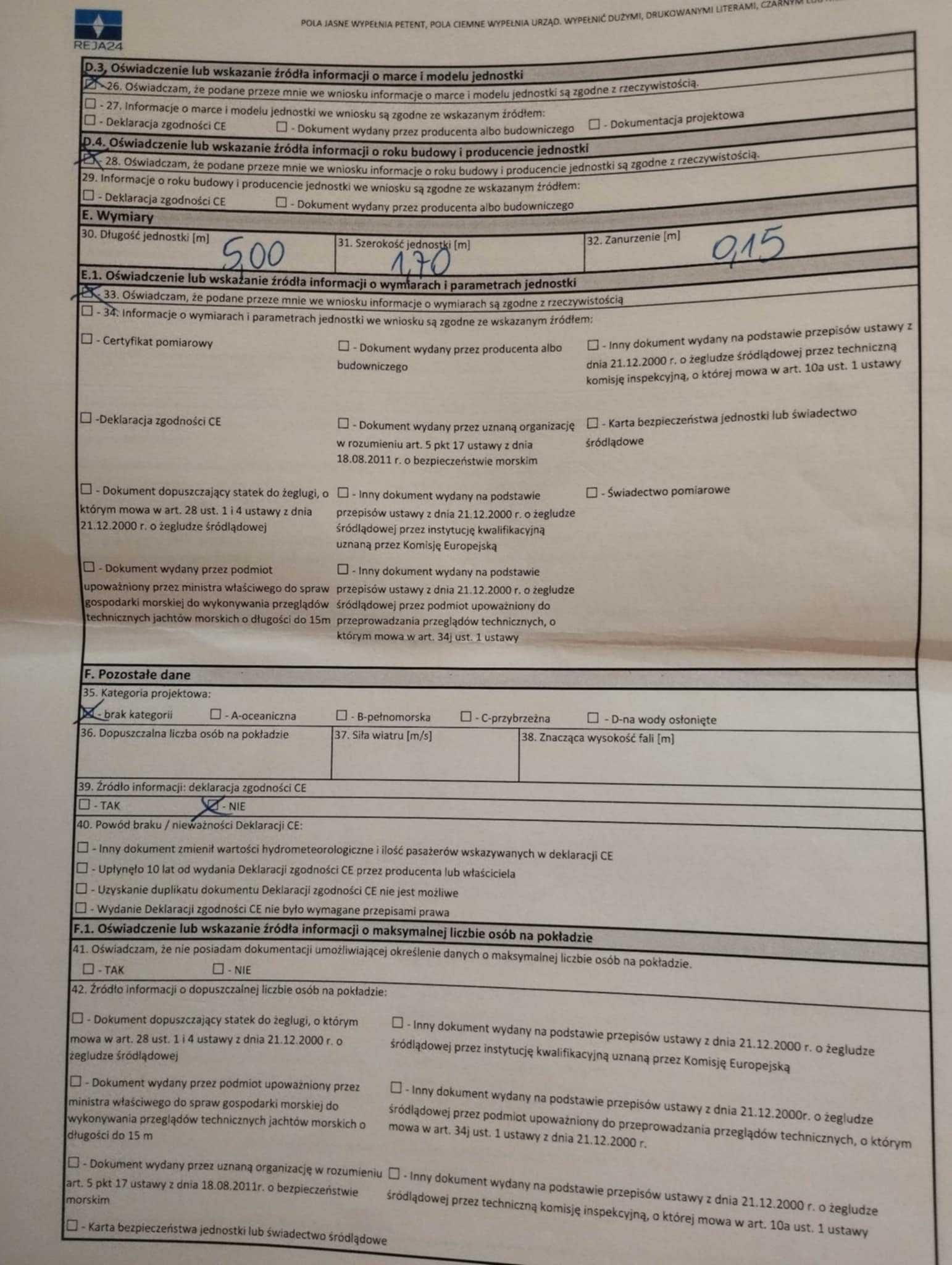 Łódka kabinowa przyczepka silnik Parsun stan bardzo dobry