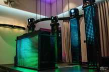 Stół dj led booth jinx animacje napisy