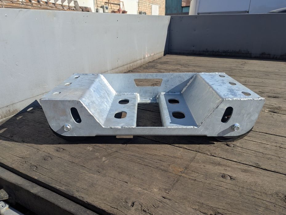 Підкат, візок для евакуатора