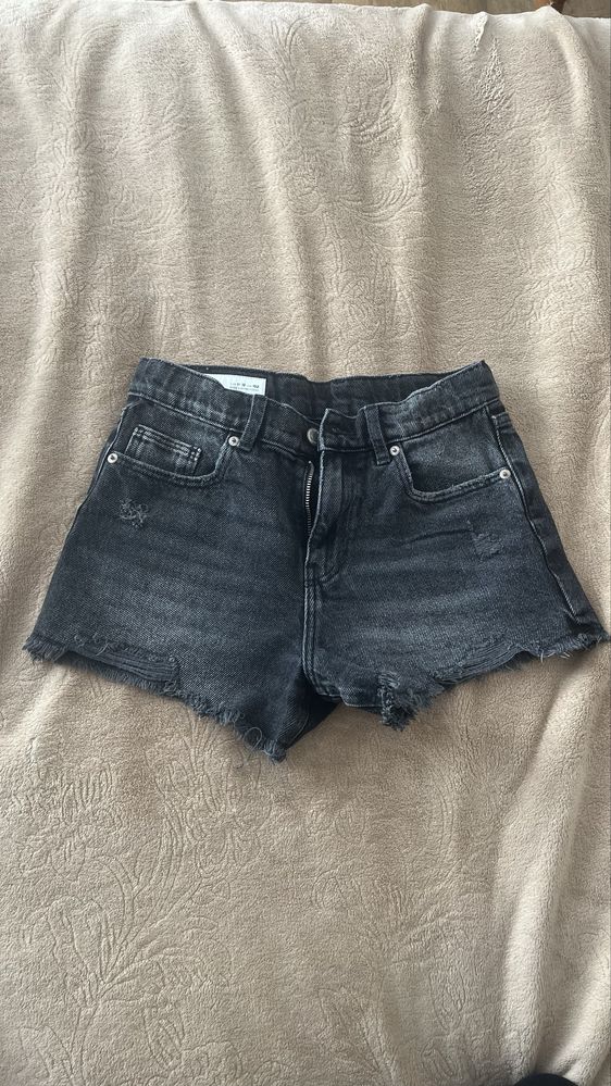 Джинсові шорти ZARA 11-12 років. 152 см