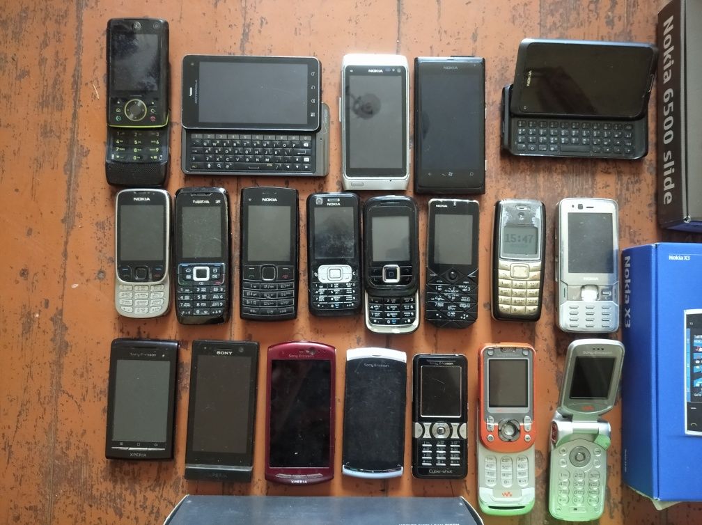 Nokia e7 ; n8 ; n73 ; 6500 ; x3-00 ; 6300 ; 6303 ; 6120 в Колекцію !