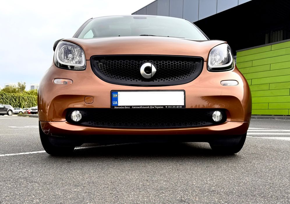 Smart Fortwo 2015