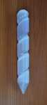 Varinha Espiral de Selenite 15 cm