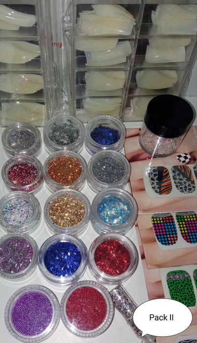 Material unhas de gel