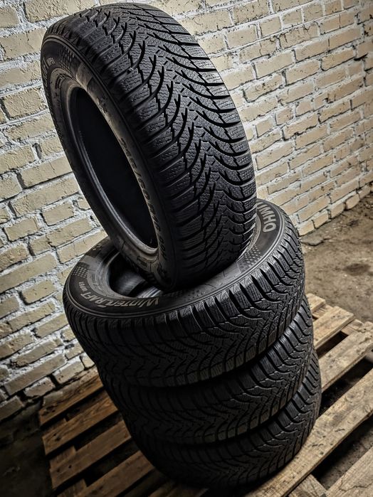 Зимові 215/60r16 Kumho | 8.5mm | 2024 | Стан нових | Преміум шини |