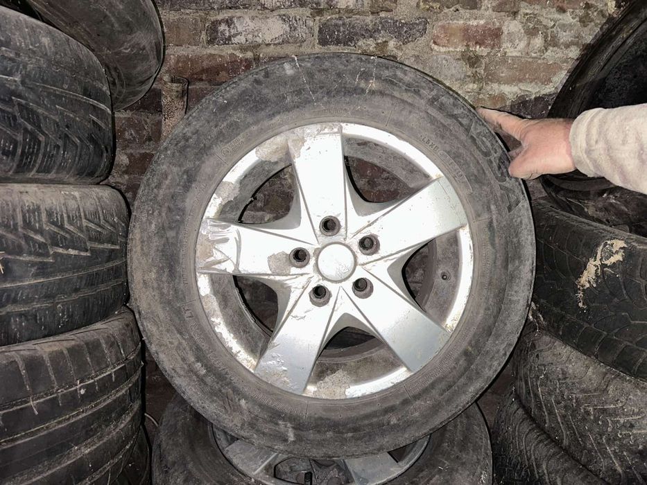 Диски R15 с резиной комплект