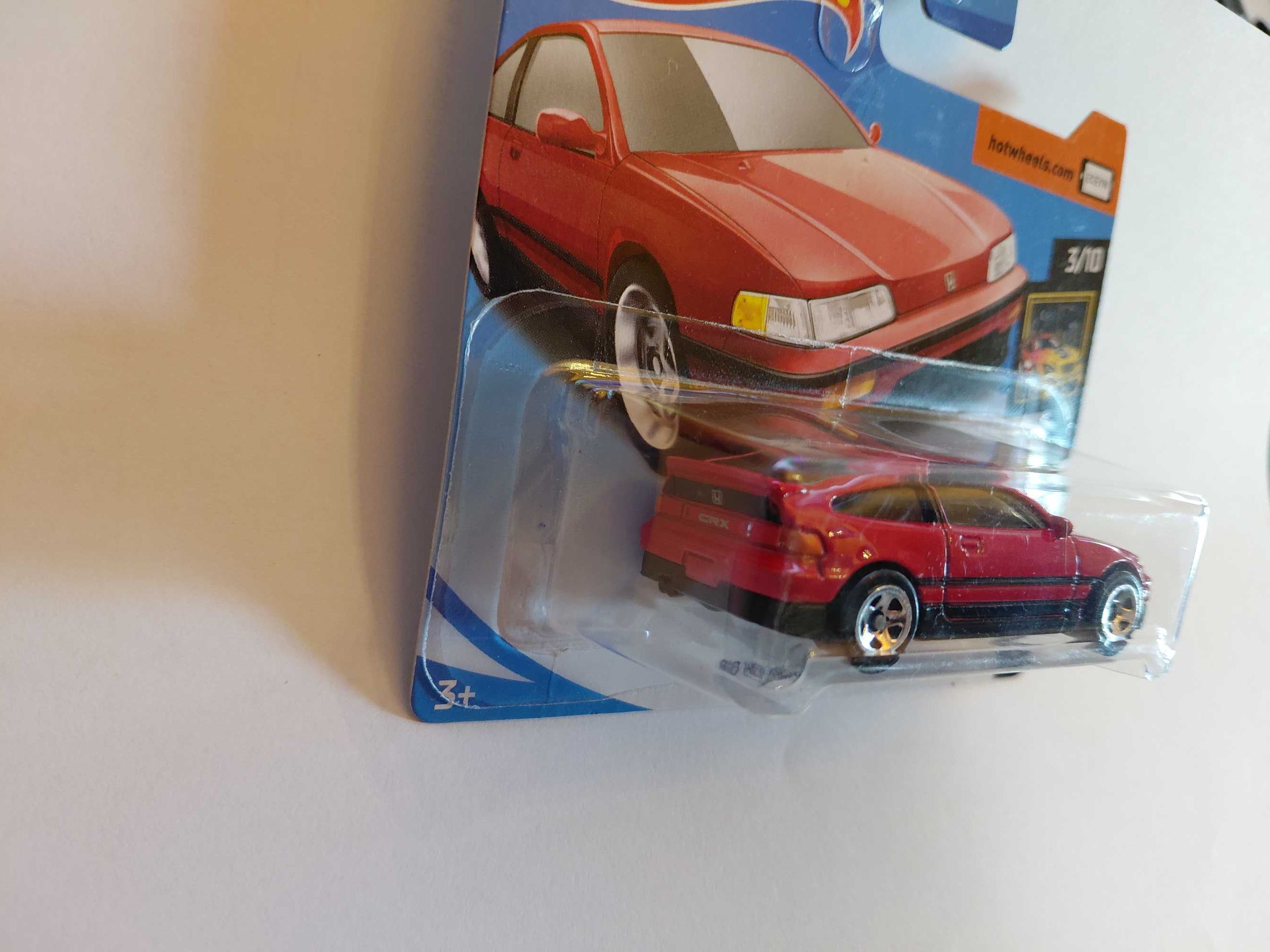 Hot Wheels Honda CRX