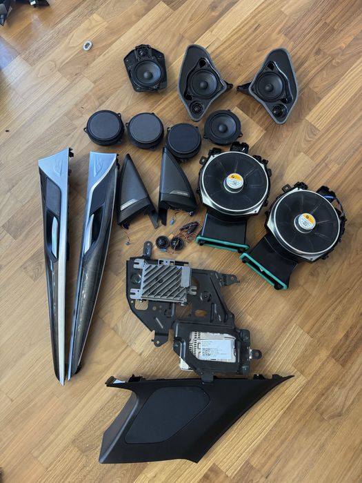 Комплект музики акустики Harman Kardon BMW G01 G02 F97 F98 MGU ID7