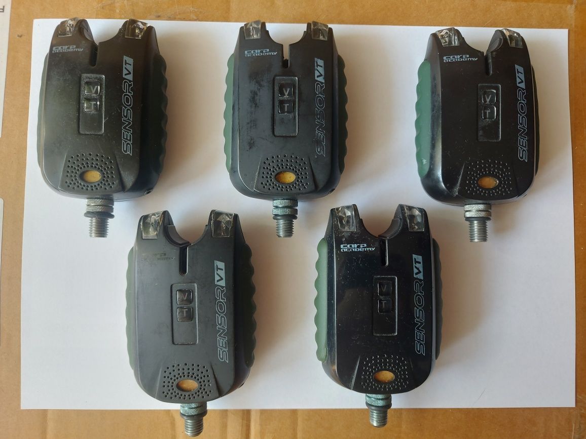 Продам 5 сигналізаторів Carp Academy Sensor VT