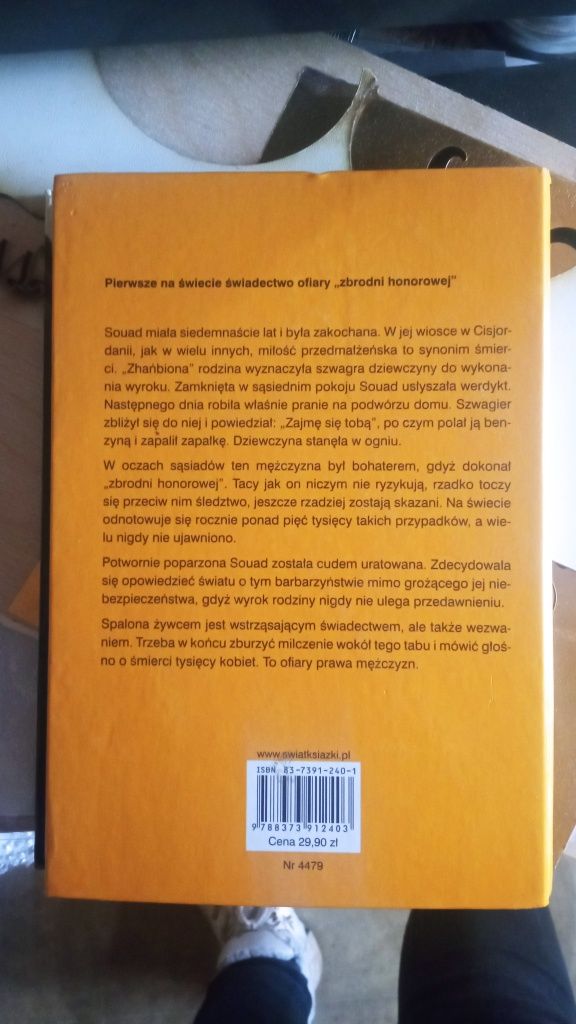 Spalona żywcem Souad