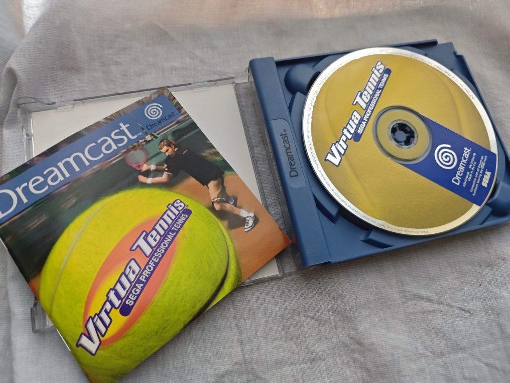 Virtua tenis Sega Dreamcast