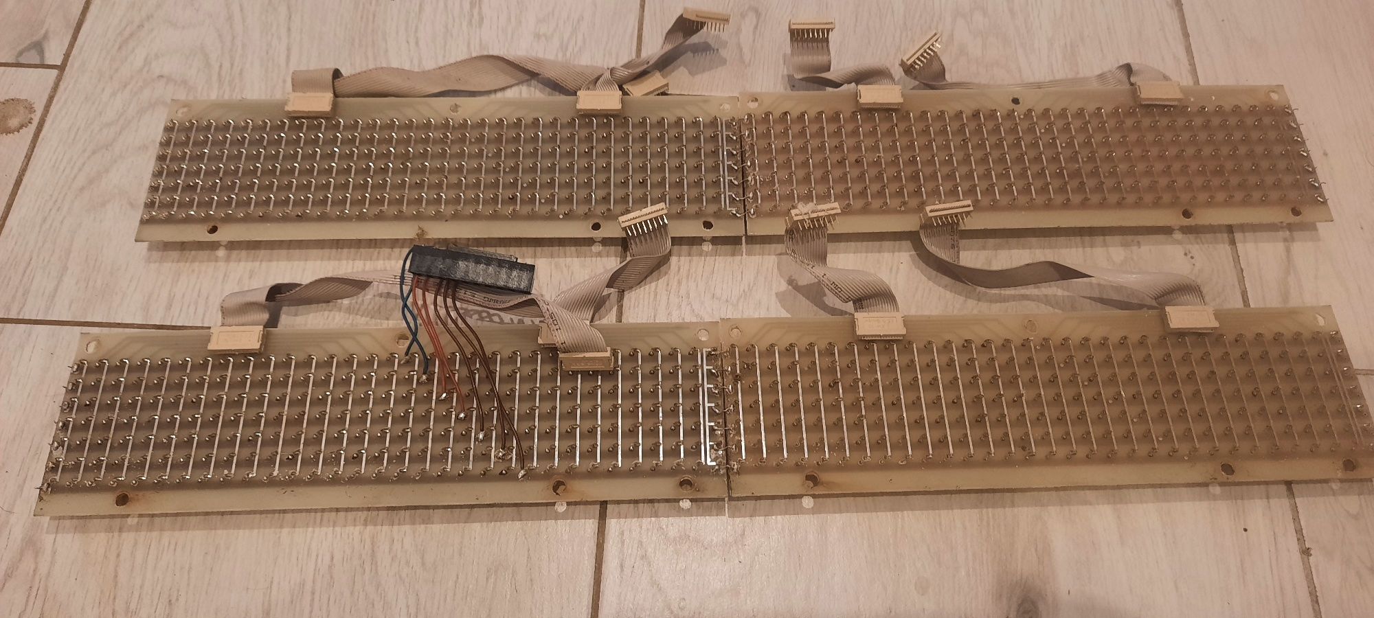 Panele LED  czerwone