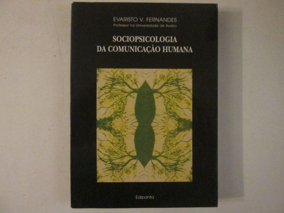 Sociopsicologia da comunicação humana- Evaristo V. Fernandes