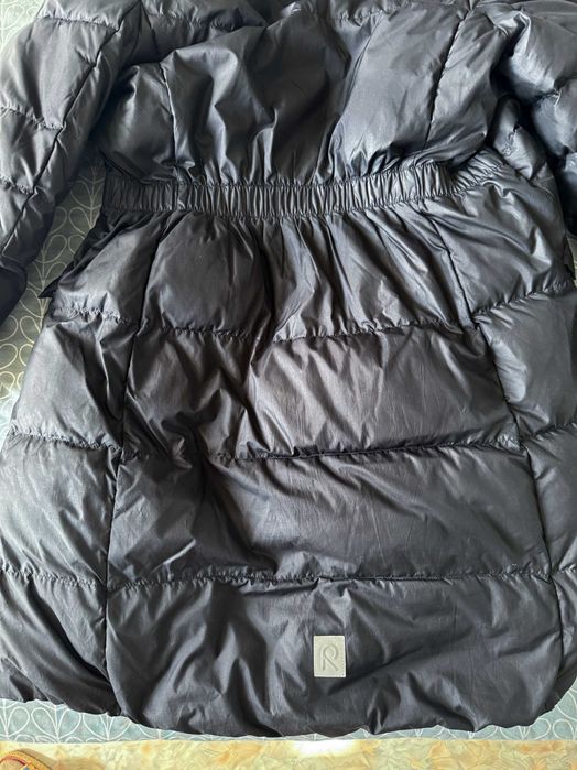 Reima Satu 164 зимове пальто куртка пух чорне