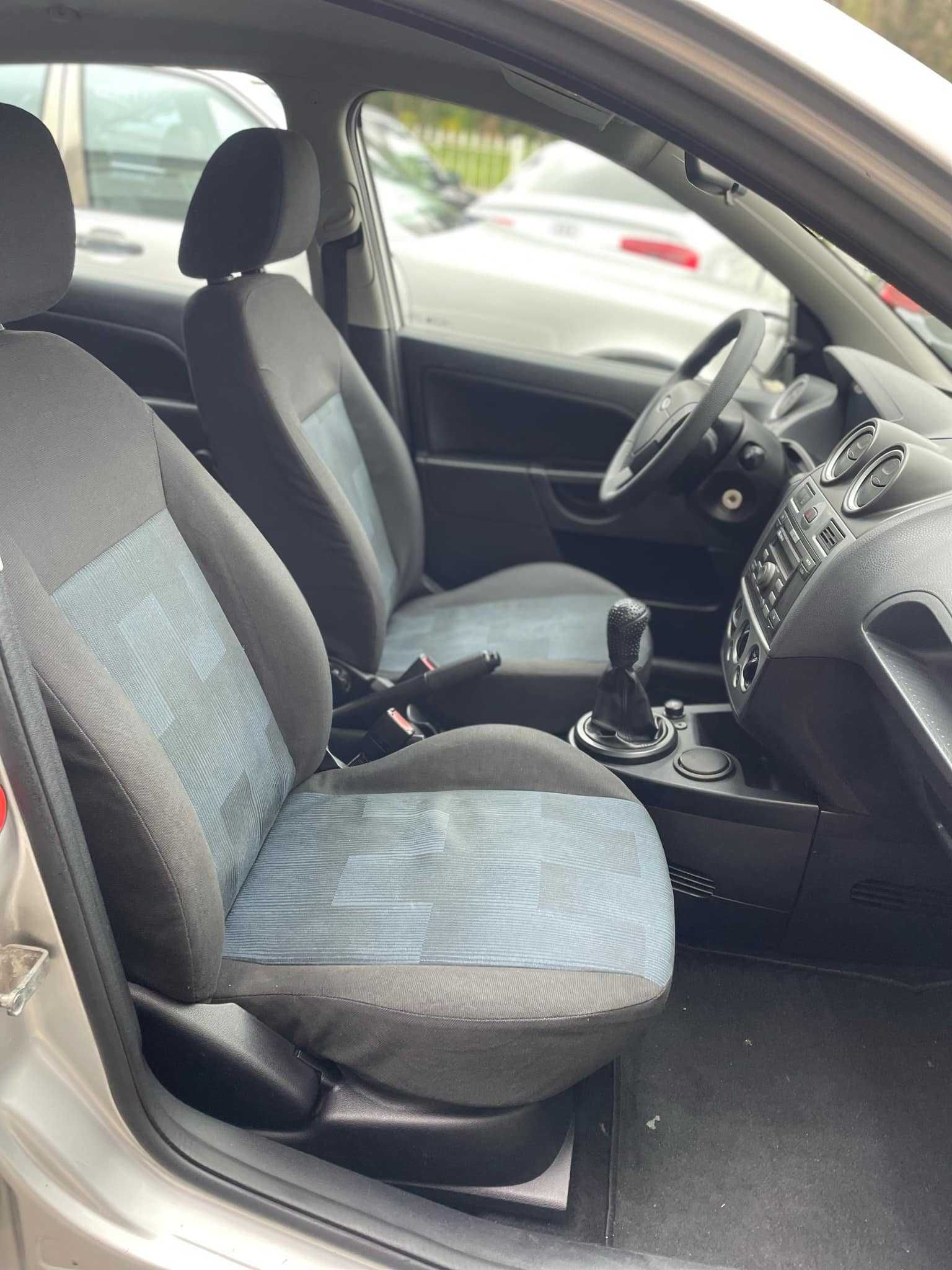 FORD FIESTA 1.4 TDCI C/ AC + EXTRAS