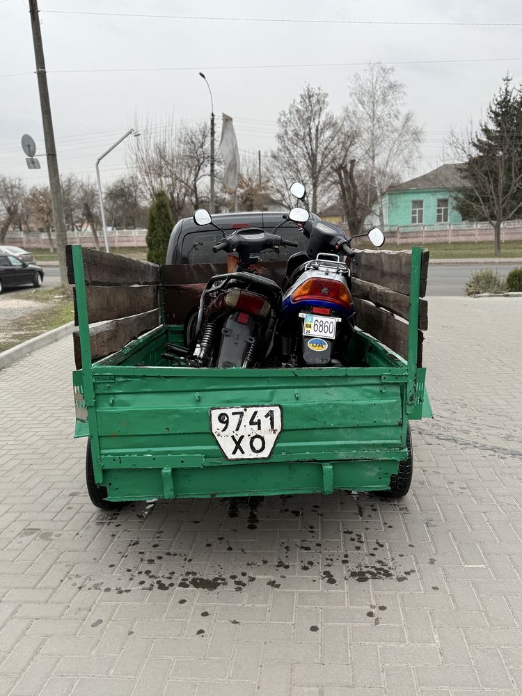 Прицеп причіп для легково авто легковой