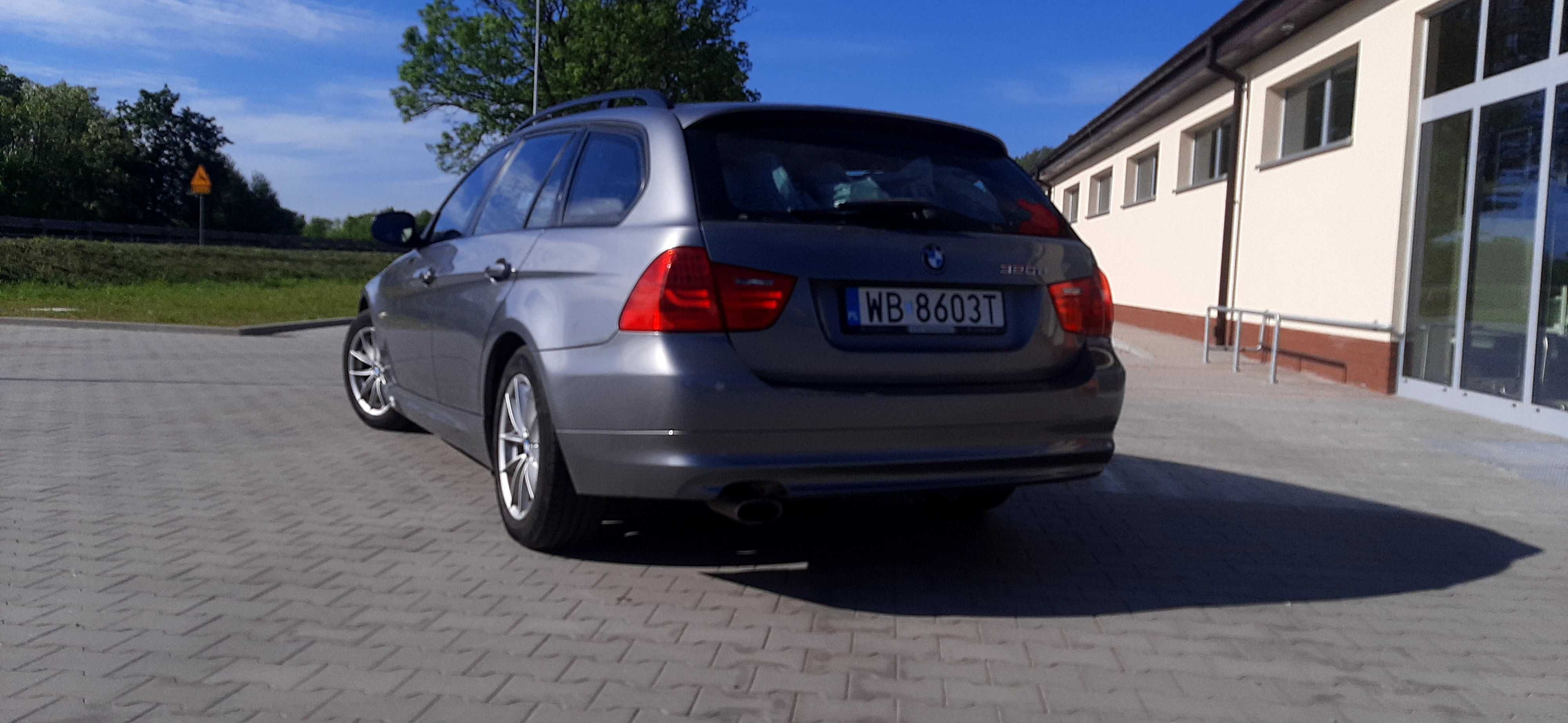 Sprzedam lub  zamienie  BMW E91 2011  stan bdb oferta prywatna