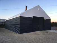 Hala namiotowa 20x10x3,5m, Hala magazynowa, Magazyn