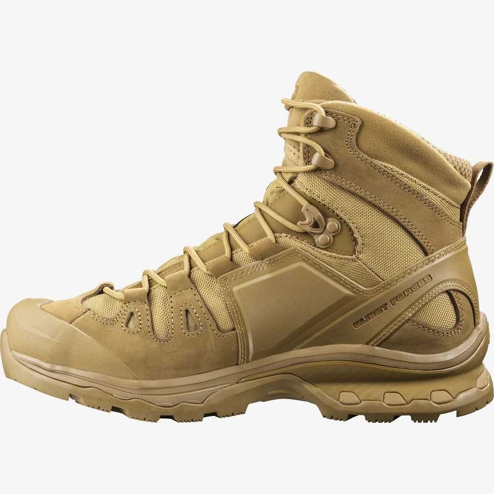 Черевики тактичні Salomon Quest 4D Forces 2 | Coyote Brown