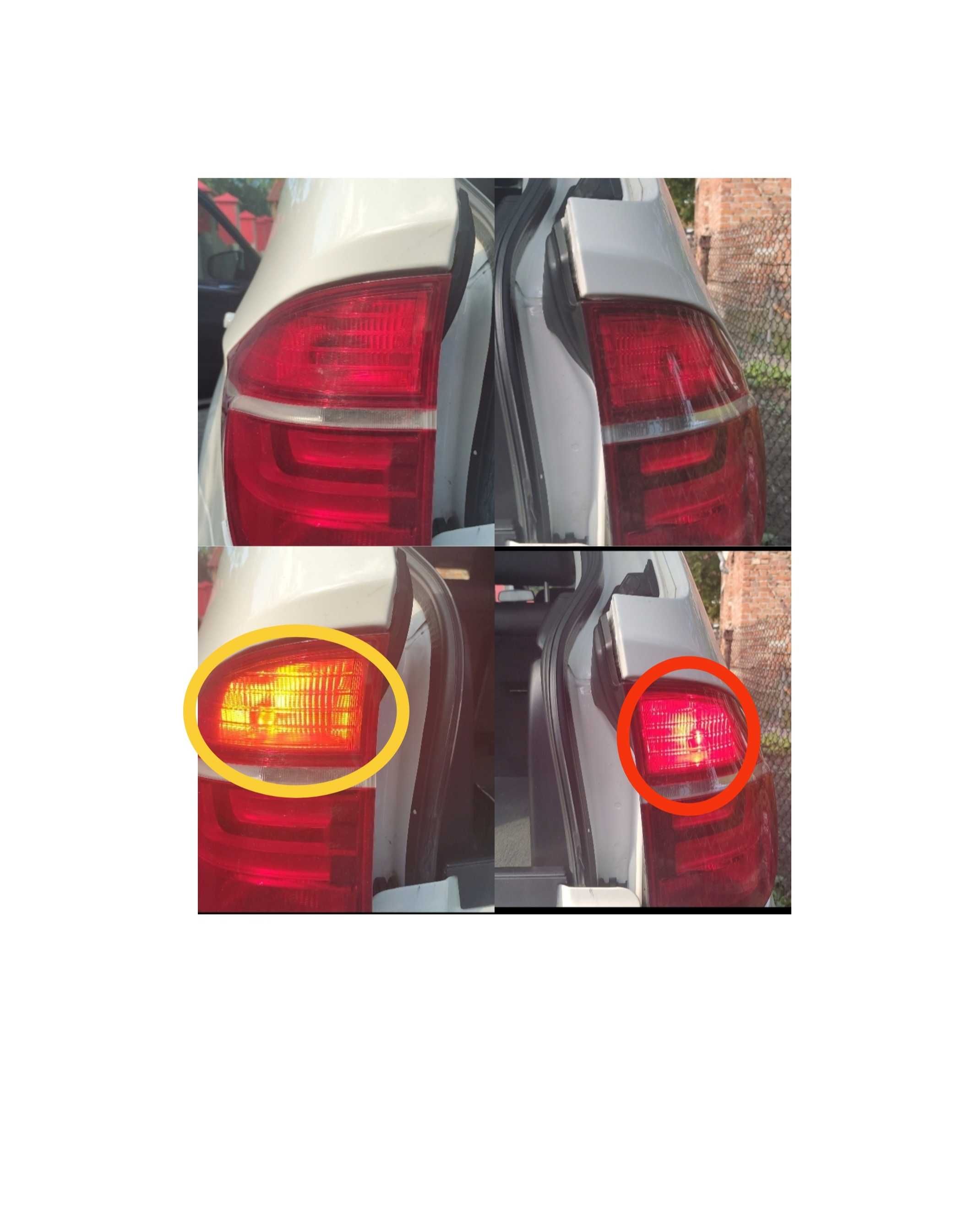 ЖОВТІ повороти в авто зі США Volkswagen jetta, KIA, BMW X3, X5...