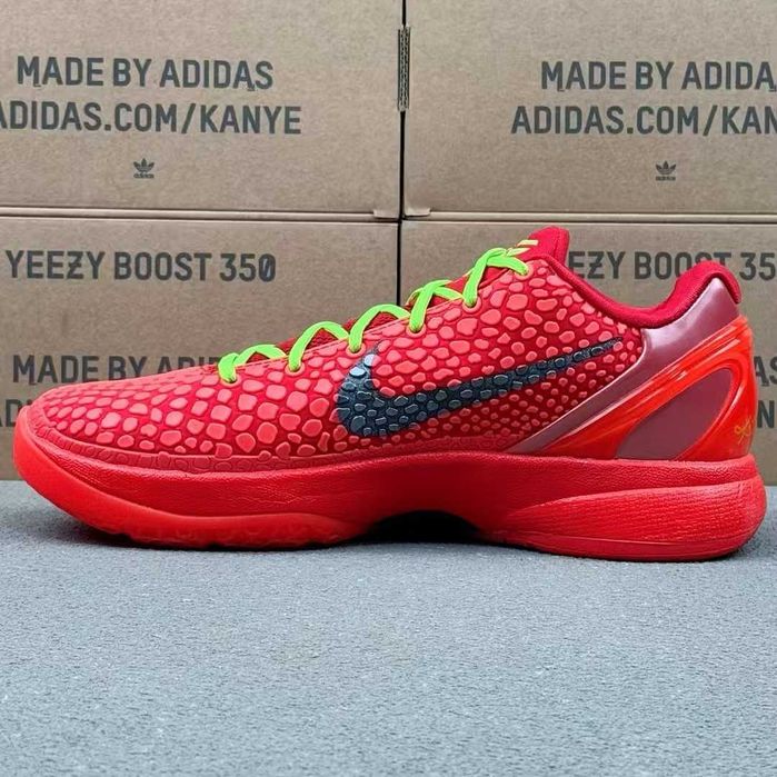 Buty meskie Mokasyny Nike_Kobe_6_Protro_Reverse_Grinch r.42