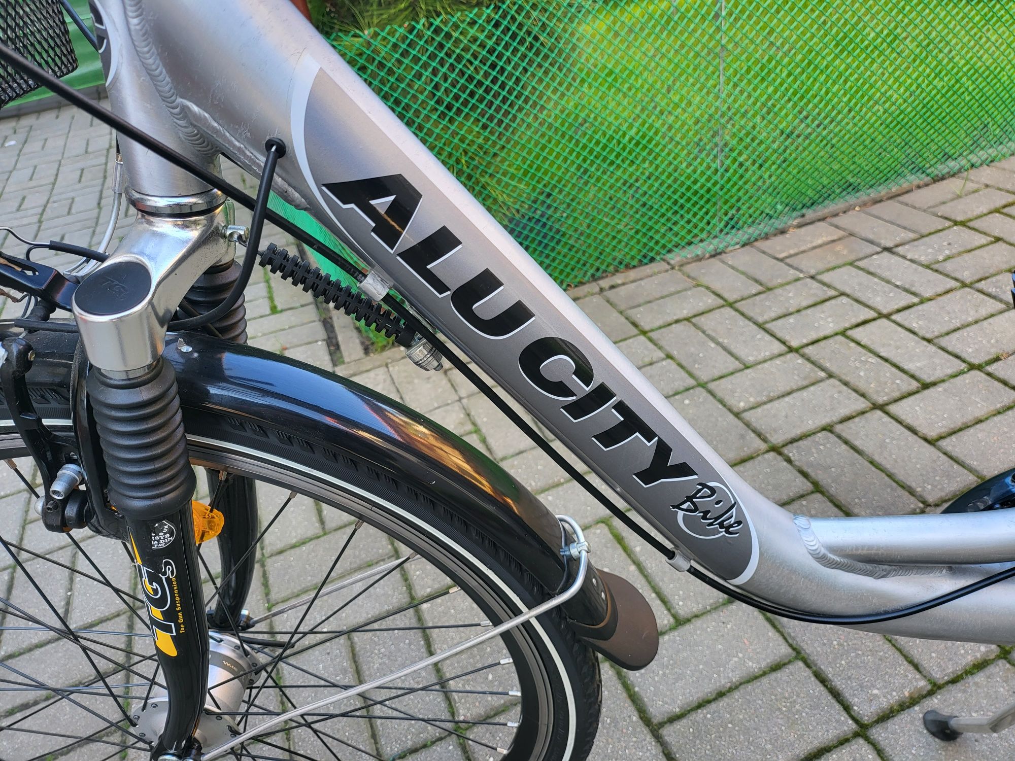 Rower Alu-Bike Shimano Germany