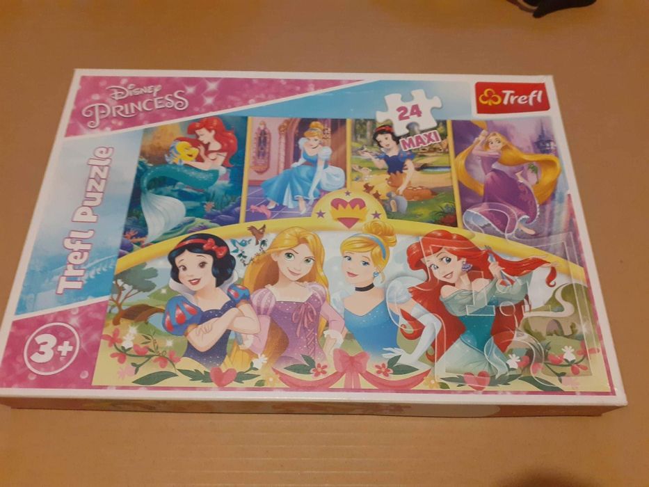 Puzzle trefl 24 elem. Księżniczki.