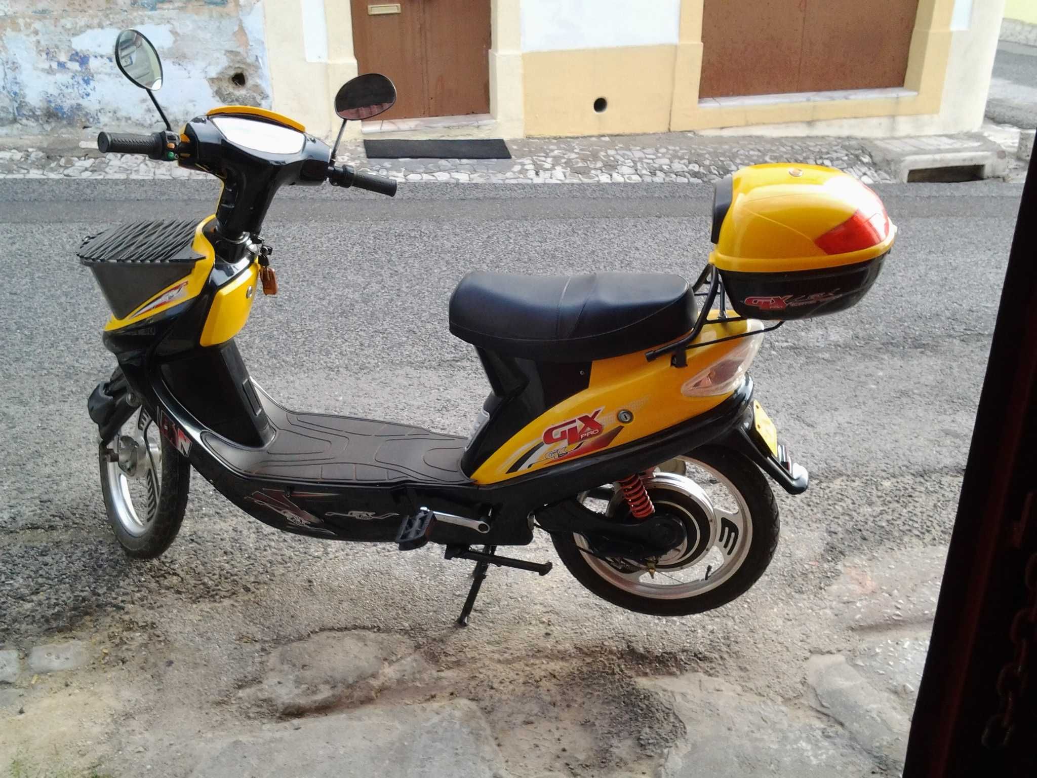 bicicleta eletrica como nova