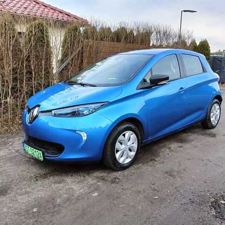 Renault Zoe Przebieg tylko 13000 km  Gwarancja do 2026 SOH 98  Bateria