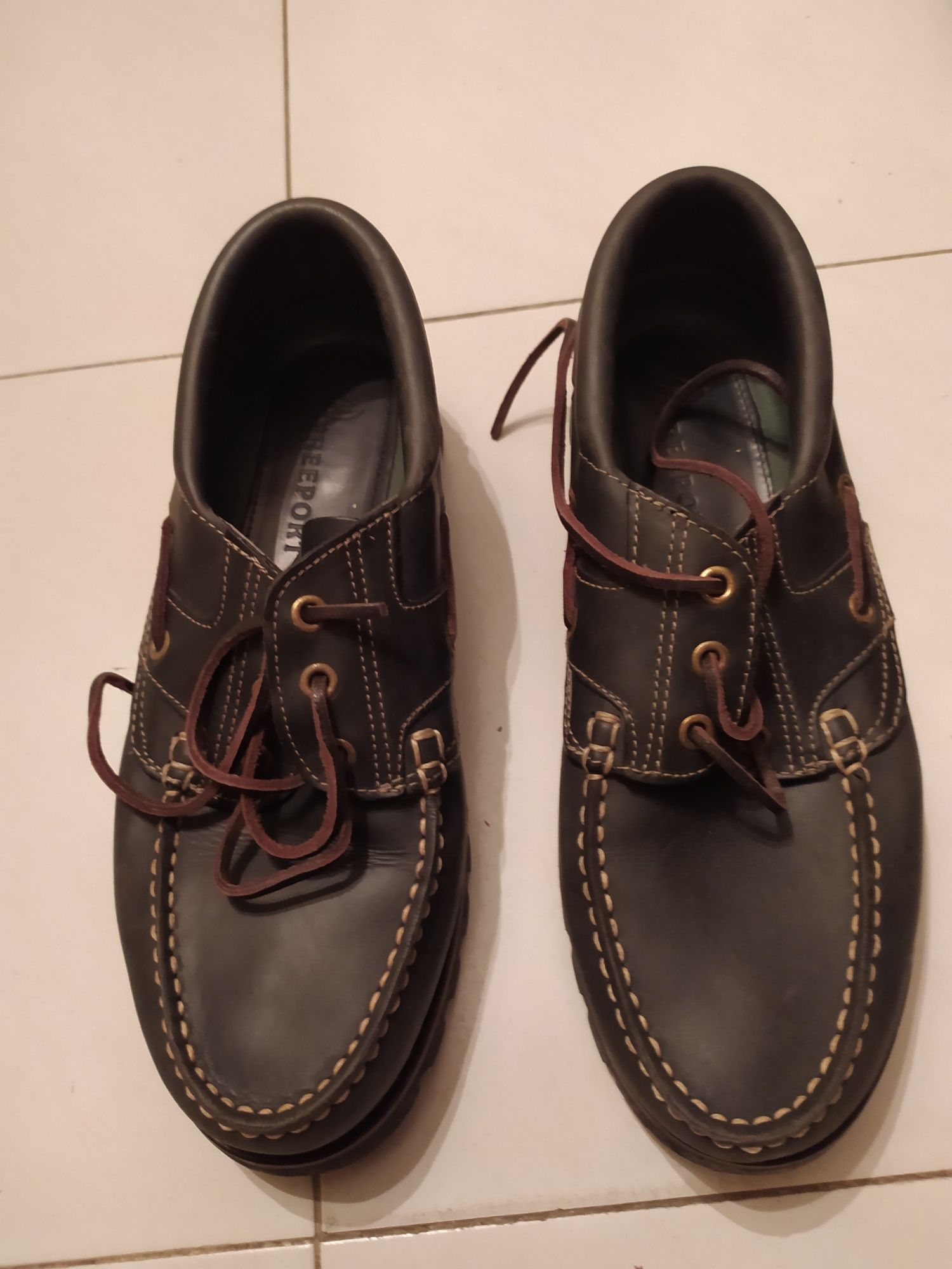 Mocassim pele Freeport