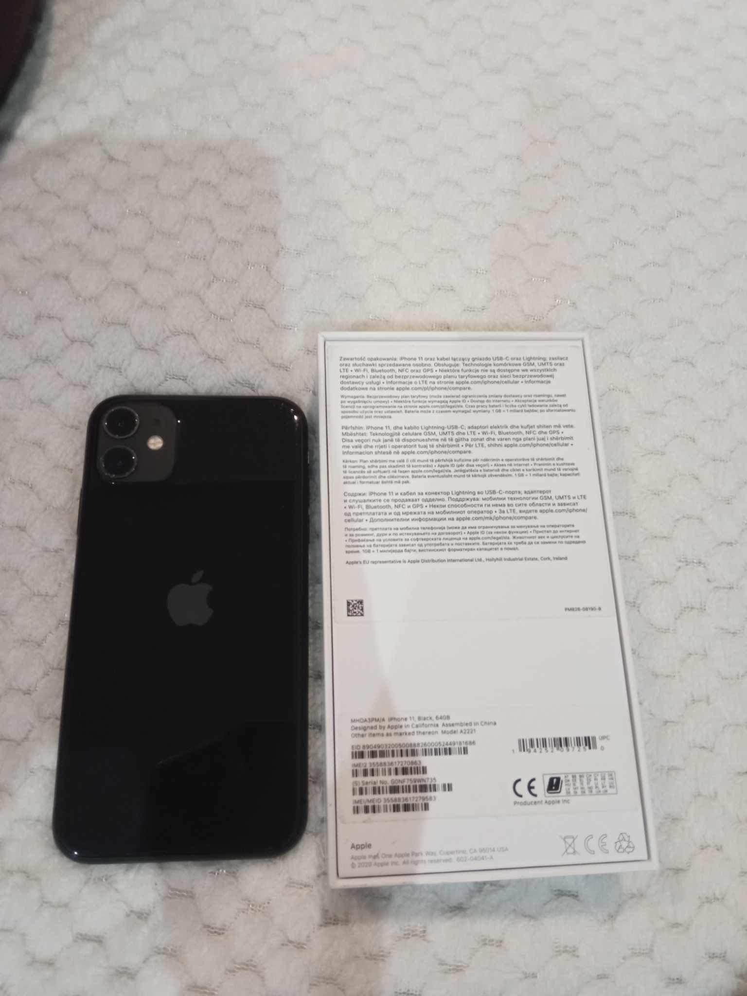 iPhone 11 64 GB stan igła