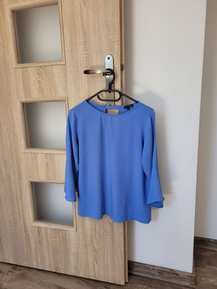 Massimo dutti bluzka chabrowa M