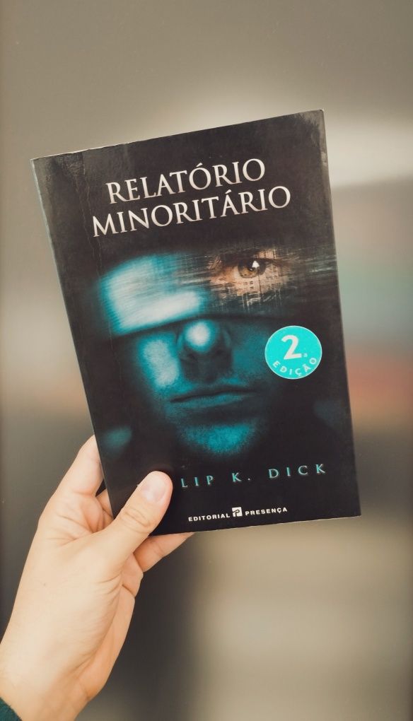 Relatório Minoritário (Philip K Dick)