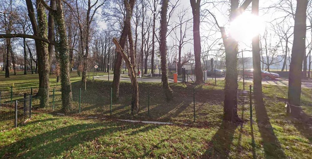 Kawalerka + parking / Konopnicka City Park