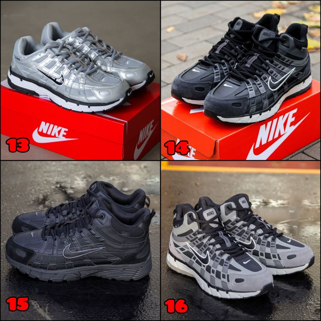 БЕЗ ПЕРЕДПЛАТИ‼️Кросівки Nike P-6000 / Унісекс, 36-46