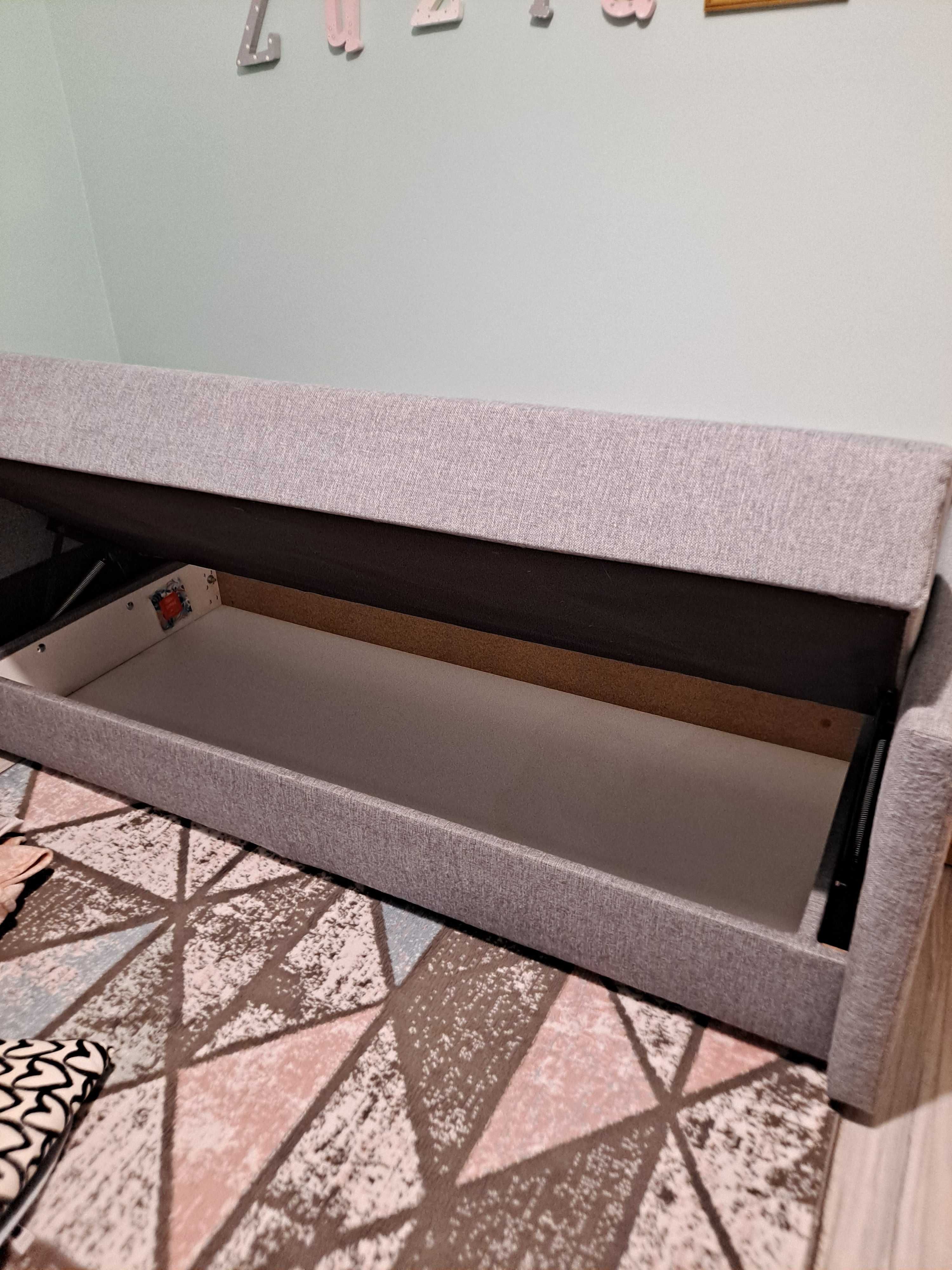 Sofa z funkcją spania dla dziecka