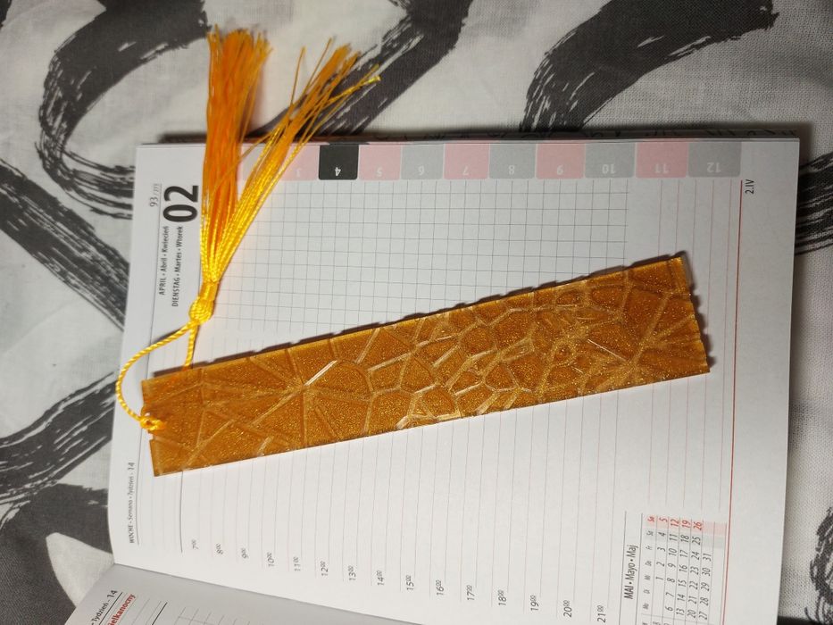 Zakładka do książki 14 cm.