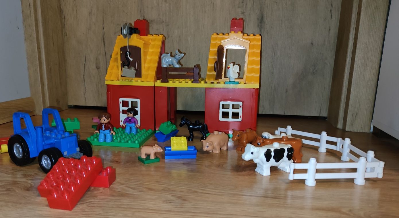 Lego Duplo 4665 - Wielka farma pełna zwierząt