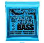 Ernie Ball 2225 Struny do gitary elektrycznej Extra Slinky Nickel 8-38