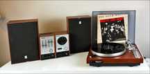 Gramofon Unitra Fonica Adam GS-424,